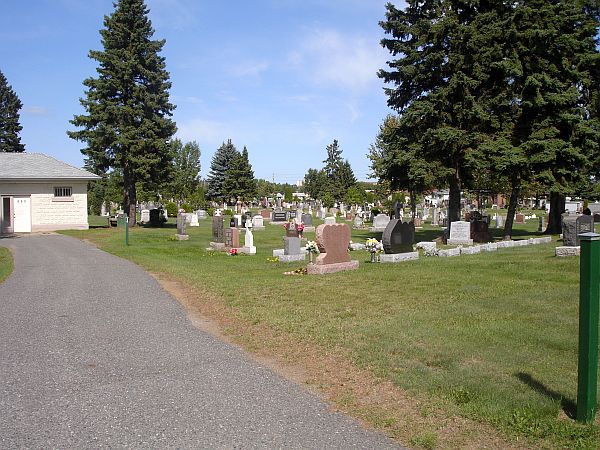 Saint Andrew Cemetery of Thunder Bay